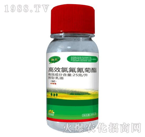 2.5%高效氯氟氰菊酯-地杰-春光農化