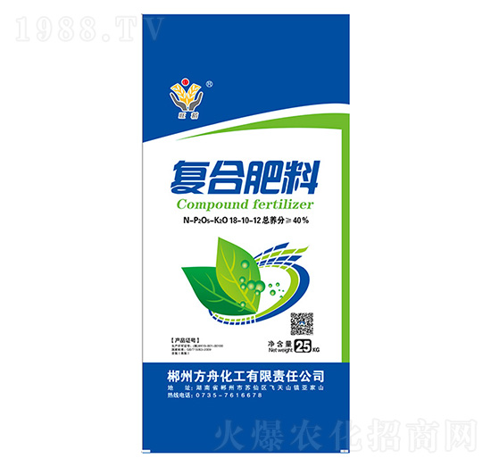 復合肥料18-10-12-旺稻-隆科肥業(yè)