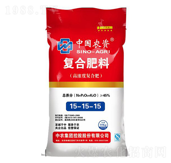 復(fù)合肥料（硫酸鉀型）15-15-15-隆科肥業(yè)