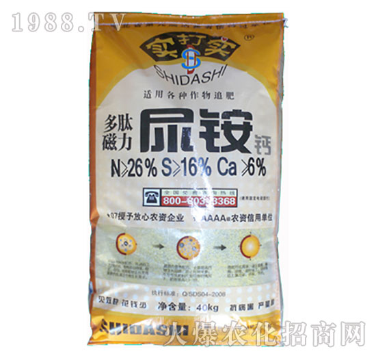 多肽磁力尿銨鈣-實打?qū)? style=