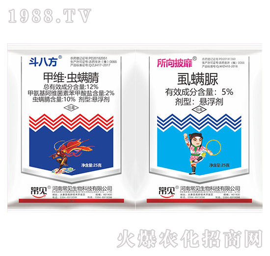 12%甲維蟲(chóng)螨腈+5%虱螨脲-常見(jiàn)生物