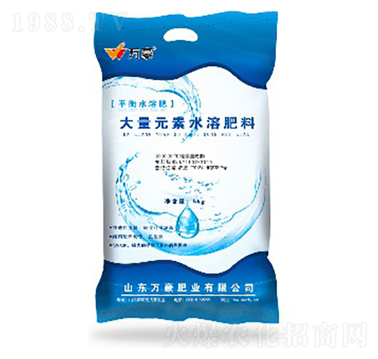 大量元素水溶肥料20-20-20-萬(wàn)豪