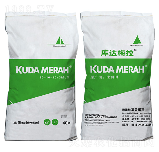 �M�������ԏ�(f��)�Ϸ���20-10-10+3MgO KUDAMERAH���_÷��