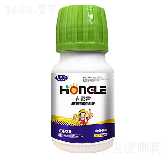 多功能生物菌群-菌霹靂-紅樂(lè)作物