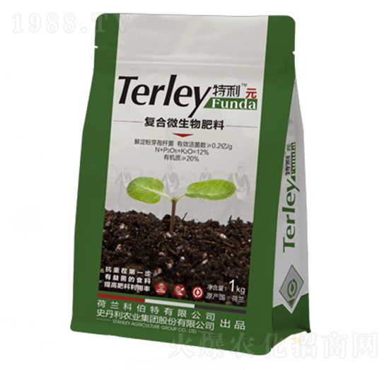 復合微生物肥料-特利元-史丹利