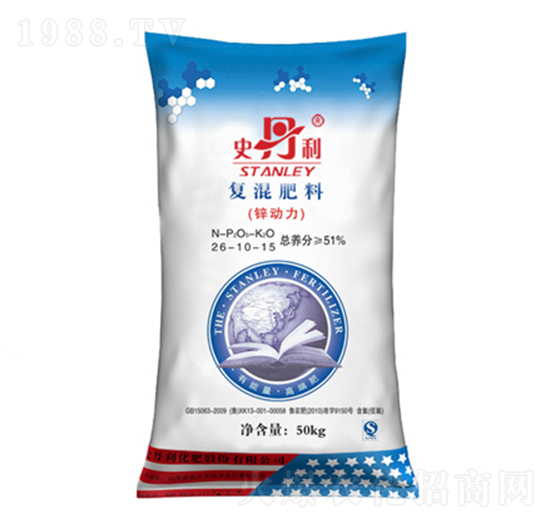 復混肥料（含氯）26-10-15-鋅動力-史丹利