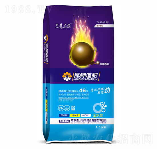 氮鉀追肥-大地豐生物