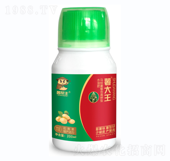 馬鈴薯土豆專(zhuān)用肥料-薯大王-升華永樂(lè)