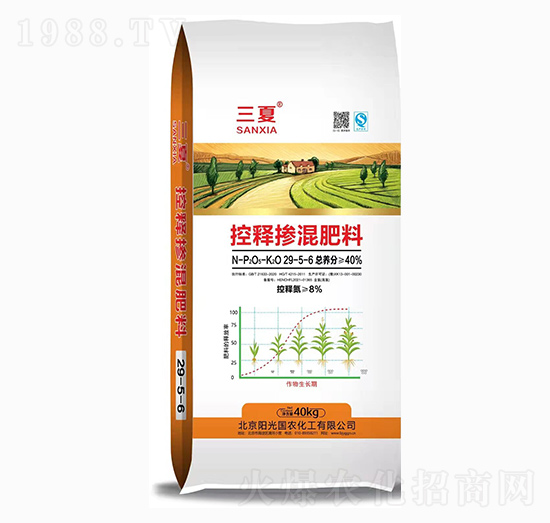 控釋摻混肥料29-5-6-三夏-陽(yáng)光國(guó)農(nóng)