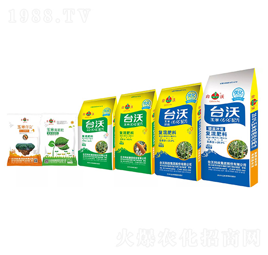 玉米營養(yǎng)套餐解決方案-臺沃
