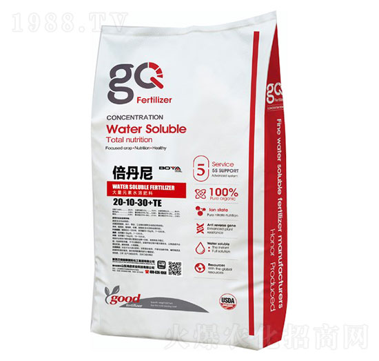����Ԫ��ˮ�ܷ�20-10-30+TE-������-ʥ�ɶ�