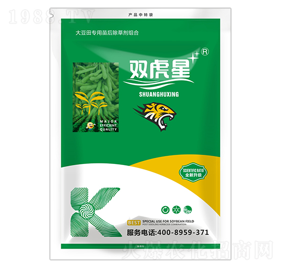 大豆田專用苗后除草劑組合-雙虎星-康普捷