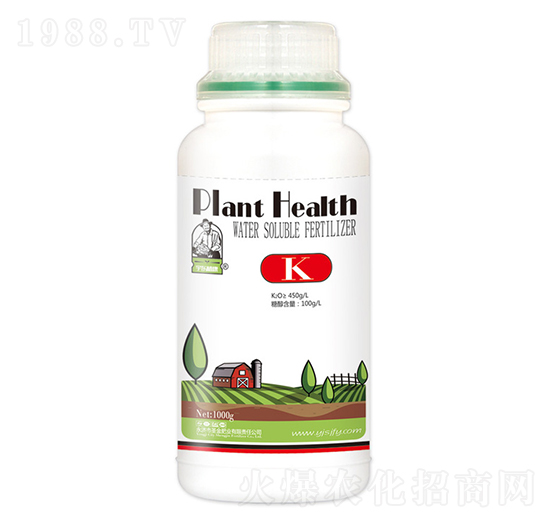 水溶性肥料-K-圣金肥業(yè)