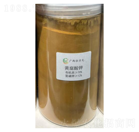 黃腐酸鉀顆粒-壯方元