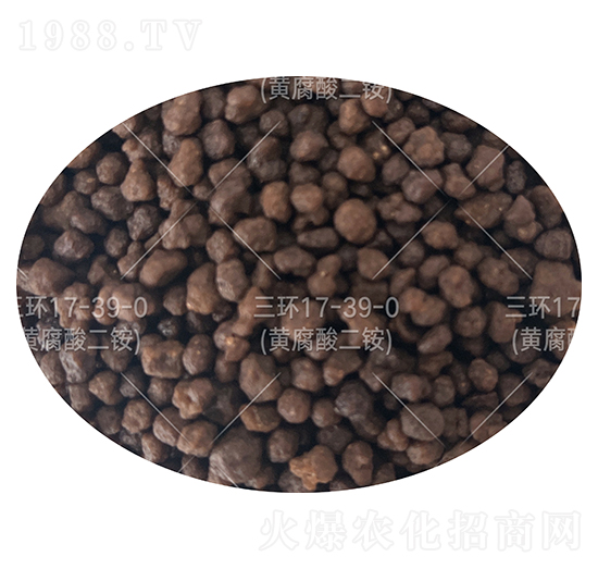 小黃牛磷酸二銨（顆粒）17-39-0-三環(huán)-云天化農資