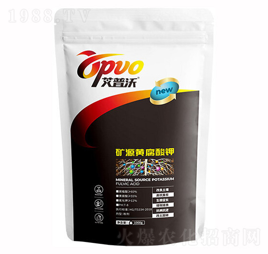 礦源黃腐酸鉀-業(yè)農(nóng)