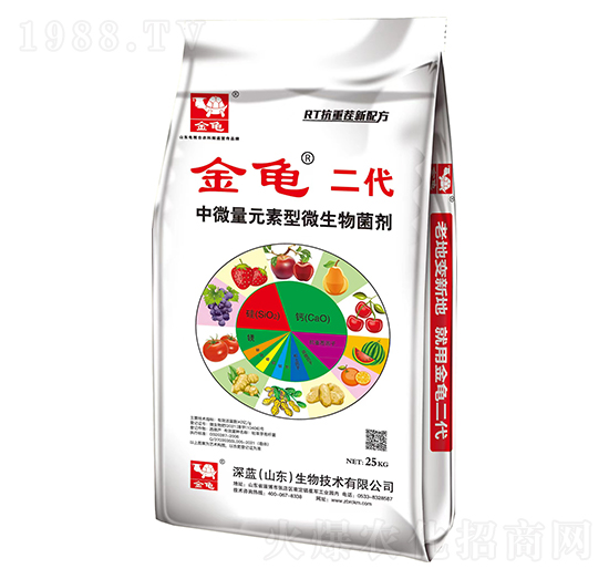 中微量元素型微生物菌劑（25kg）-金龜二代-深藍(lán)生物