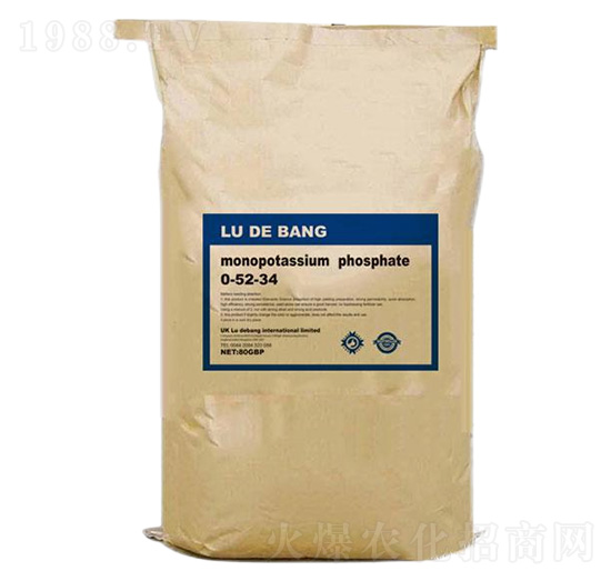 英國原裝進口磷酸二氫鉀0-52-34-魯德邦