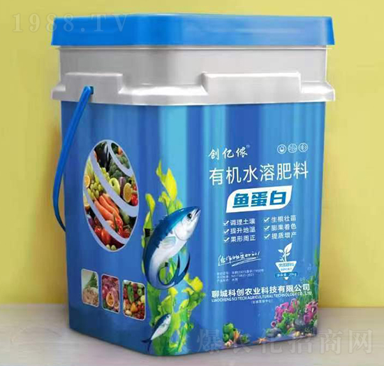 魚(yú)蛋白有機(jī)水溶肥料-創(chuàng)億儂-科創(chuàng)農(nóng)業(yè)