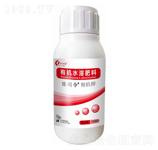 苯丙氨酸絡(luò)合鈦轉(zhuǎn)色劑-樂司令·有機(jī)鉀-科利隆生化