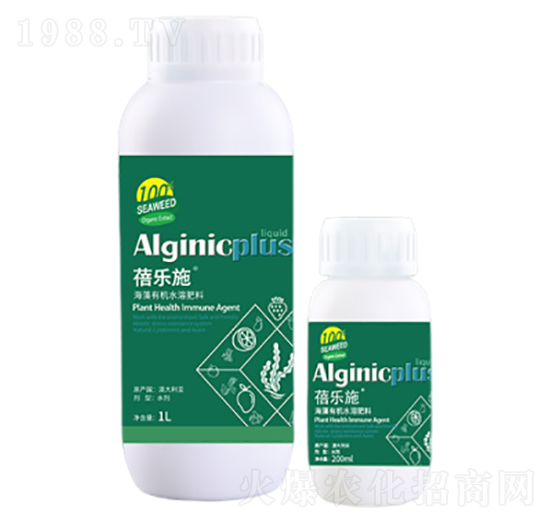 海藻有機(jī)水溶肥料-蓓樂施-修美泰克