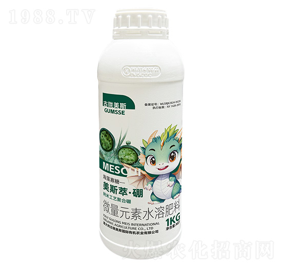 微量元素水溶肥料-美斯萃·硼-古隴美斯