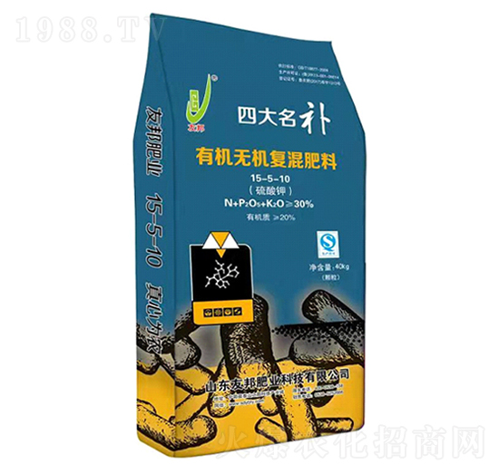 有機(jī)無(wú)機(jī)復(fù)混肥料15-5-10-四大名補(bǔ)-友邦