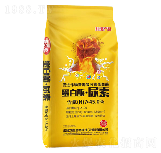 蛋白酶·尿素-紅太陽