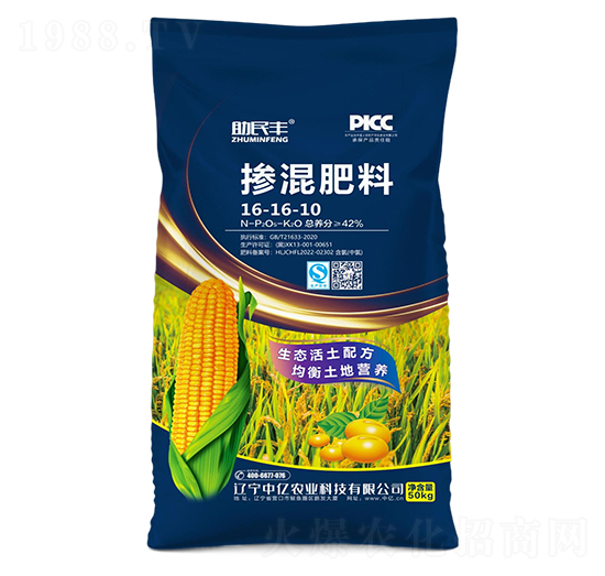 摻混肥料16-16-10-助民豐-中億農(nóng)業(yè)