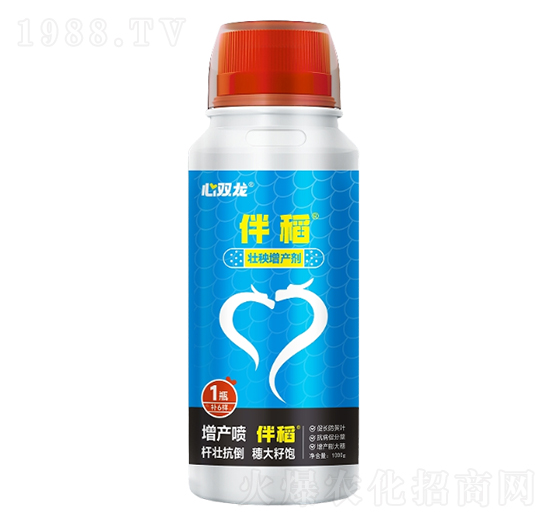 壯秧增產(chǎn)劑-伴稻-心雙龍-天山雙龍