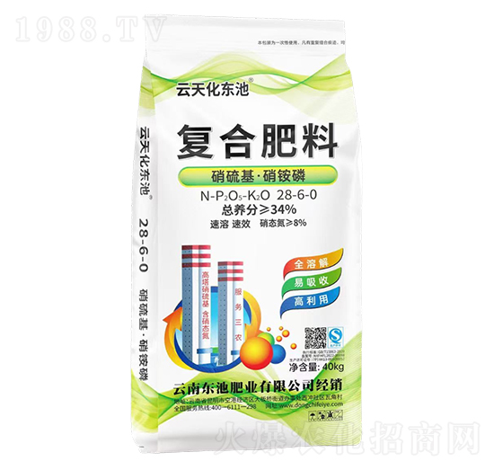 復(fù)合肥料28-6-0-云天化東池-糧新肥業(yè)