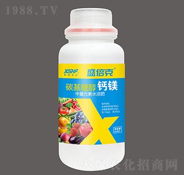 200ml中量元素水溶肥料-碳基糖醇鈣鎂-盛倍克-新盛禾豐