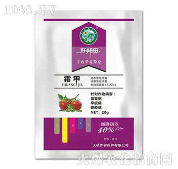 霜甲-好邦田-天碩作物