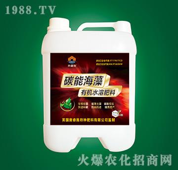 碳能海藻有機水溶肥料-奧睿施