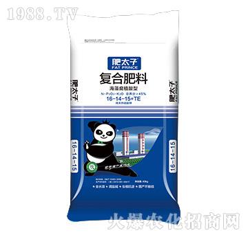 海藻腐殖酸型復(fù)合肥料16-14-15+TE-肥太子