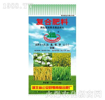 復(fù)合肥料11-7-7-莊盛肥業(yè)
