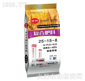 硫酸鉀型復(fù)合肥料25-15-8-鄂陽(yáng)