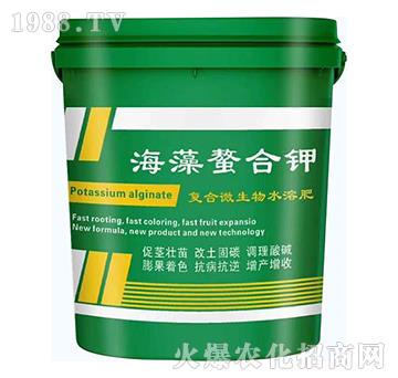 復(fù)合微生物水溶肥-海藻螯合鉀-寧奧生物