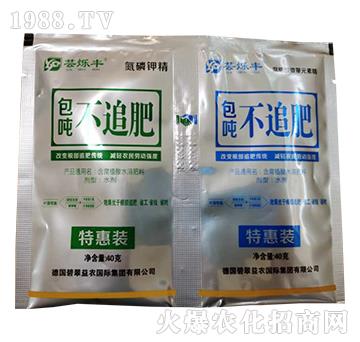 含腐植酸水溶肥料-包噸不追肥-蕓樂豐