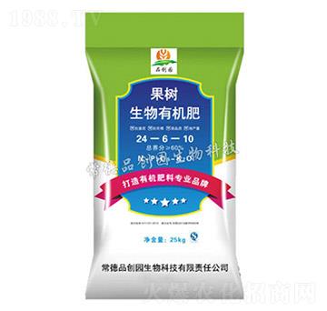 果樹(shù)有機(jī)肥24-6-10-品創(chuàng)園生物