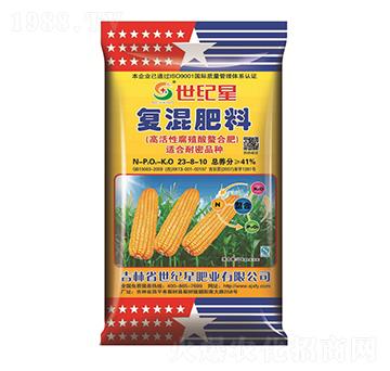 一次性專用復(fù)混肥料23-8-10-世紀(jì)星