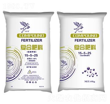 硫酸鉀型復(fù)合肥料15-5-25-飛天馬-中鉀鹽