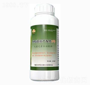 大量元素水溶肥料-水稻超高產(chǎn)配方2號-豐穗農(nóng)業(yè)