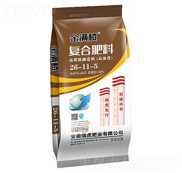 復(fù)合肥料26-11-5-金滿(mǎn)樓-瑞虎肥業(yè)