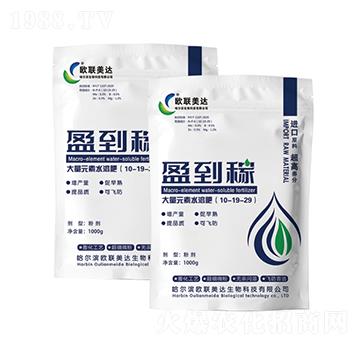 大量元素水溶肥料10-19-29-盈到稼-歐聯(lián)美達