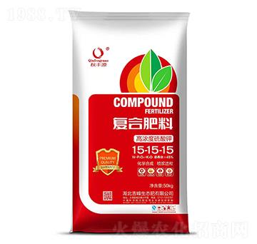 高溶度硫酸鉀復合肥料15-15-15-秋豐源-吉峰生態(tài)肥