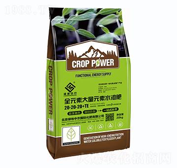 ����Ԫ��ˮ�ܷ���20-20-20+TE-�G�����r(n��ng)