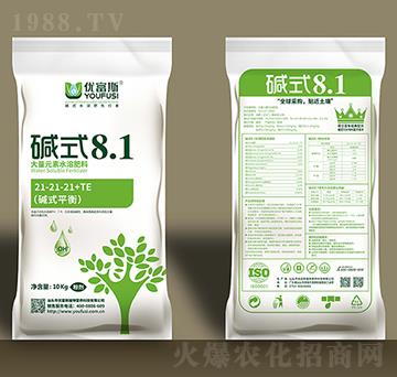 堿式平衡大量元素水溶肥料21-21-21+TE-堿式8.1-優(yōu)富斯