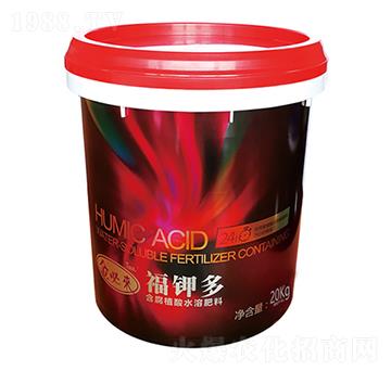 含腐植酸水溶肥料-福鉀多-金必來生物