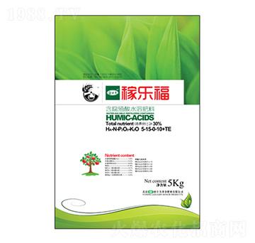 含腐植酸水溶肥料-六合金稼樂福-金必來生物